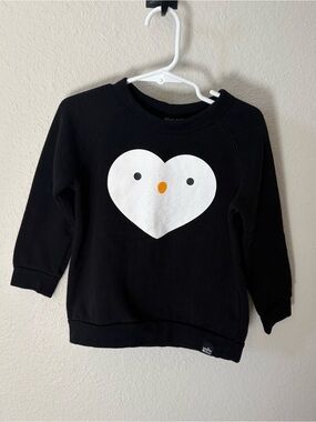 Whistle & Flute Penguin Graphic Sweatshirt, Size 3-4 Years